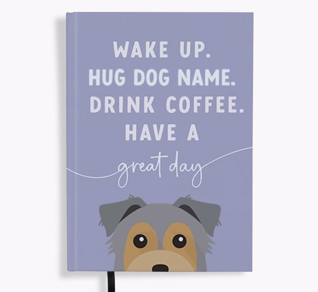 Wake Up: Personalized {breedFullName} Notebook